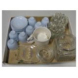 Tea Cups / Saucers, Snack Trays & More