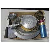 Aluminum Tray, Coasters, Cups & More