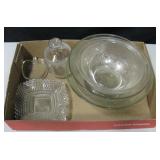 Assorted Glass Bowls & More - 1 Pyrex