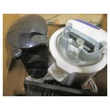 Box Of Assorted Kitchen Appliances