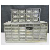 2 Tool Organizers w/ Contents