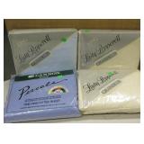4 NIP King Size Sheets - 2 Fitted & 2 Flat