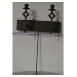 2 Wall Sconces 22.5" X 36"