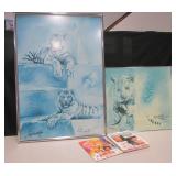 Lot of Siegfried & Roy Signed Art