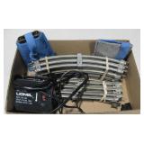 O Gauge Model RR Track, Transformer & Uncouplers