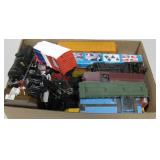 HO Gauge Model RR Rolling Stock & Transformer