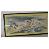 Original Architects Rendering Of Lovelace Hospital