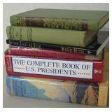 6 Hardcover & Paperback Books - Some Vintage