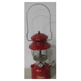 1963 Coleman Model 200A Red Camping Lantern