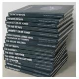 16 Volumes Time/Life The Epic Of Flight Books