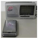 Samsung SCH-i910 Phone & 12 Band Transistor Radio