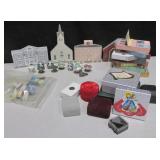 Wood Decor, Ceramic Drawer Pulls & Jewelry Boxes