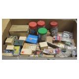 Box Lot of Nuts, Bolts, & Screws