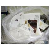 Box Lot of Postcards & More