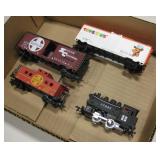 4 HO Gauge Toys 