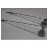 2 Pewter Candle Snuffers - Longest Is 8.5"