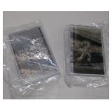 2 Hank Aaron Lenticular Baseball Cards