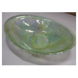 Iridescent Glass Fruit Bowl - 14.5" x 9"