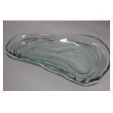 Art Glass Bowl - 13.5" x 7"