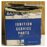 Gold Band F-924 Vtg Ignition Service Parts