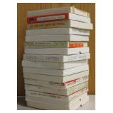 16 Vtg Hi Fi Original Radio Recording Tapes