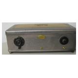 Atwater-Kent Antique Metal Box Radio