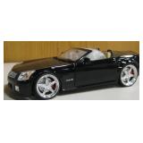 1:18 Scale Hot Wheels XLR Cadillac-Black