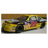 1:18 Scale Ward Burton Nascar Cat Racer