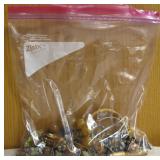 Bag Lot of Assorted Jewelry