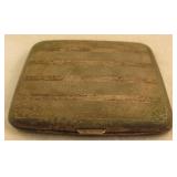 Alpaca Mexico Silver Antique Cigarette Case