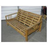 Full-Size Wood Futon Frame
