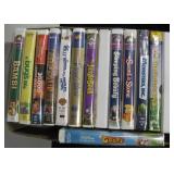 Lot Of Disney & Other Kids VHS Tapes