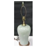 30.5" Tall Ceramic Table Lamp - No Shade