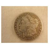 1879-0 Silver Morgan Dollar - New Orleans Minted