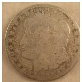 1887-O Silver Morgan Dollar - New Orleans Minted