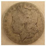 1901-O Silver Morgan Dollar - New Orleans Minted