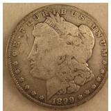 1899-O Silver Morgan Dollar - New Orleans Minted
