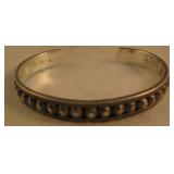 Sterling Silver Southwestern Bracelet