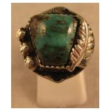 Sterling Silver & Turquoise SW Ring