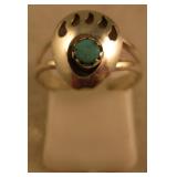 Sterling Silver & Turquoise SW Ring