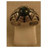 Sterling Silver & Turquoise SW Ring