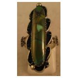 Sterling Silver & Turquoise SW Ring