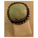 Sterling Silver & Turquoise SW Ring