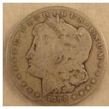 1889-O Silver Morgan Dollar - New Orleans Minted