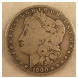 1900-S Silver Morgan Dollar - San Francisco Minted