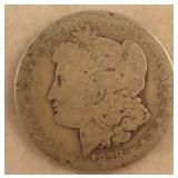 1878 Silver Morgan Dollar - Philadelphia Minted