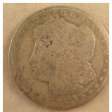 1885 Silver Morgan Dollar - Philadelphia Minted