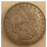 1921-D Silver Morgan Dollar - Denver Minted