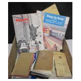 Lot of Railroad Ephemera
