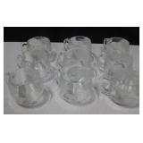 9 Nestle World Coffee Cups